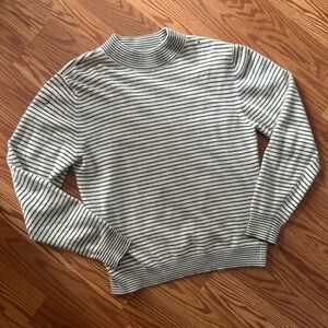 Angora Wool Turtle Neck Sweater